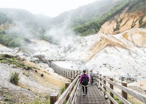 燈別|登別地獄谷一日遊～周圍景點的漫步地圖、美食、伴手。